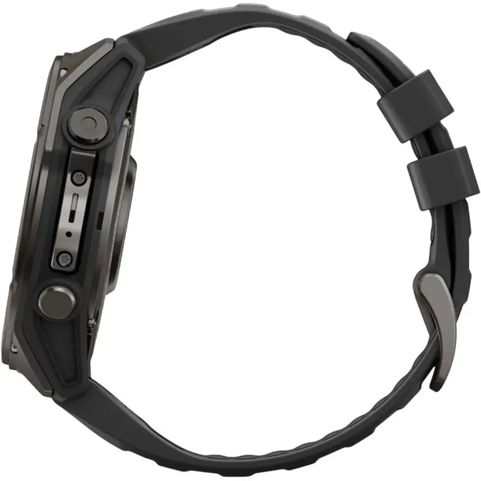 Смарт-часы Garmin Fenix 9 51mm Carbon Gray DLC Titanium with Black Silicone Band (010-04763-10/11)