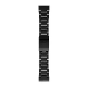 Ремешок Garmin QuickFit 26 Carbon Gray DLC Titanium Dive Band (010-12580-00)