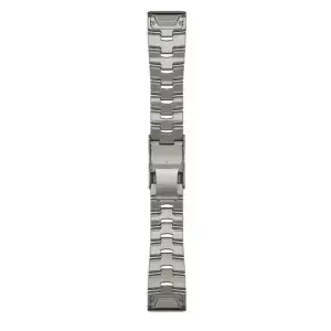 Ремешок Garmin QuickFit 26 Vented Titanium Bracelet (010-12864-08)