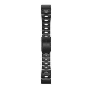 Ремешок Garmin QuickFit 26 Vented Titanium Bracelet with Carbon Gray DLC Coating (010-12864-09)