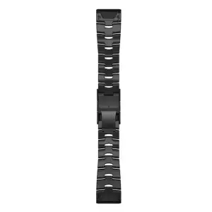 Ремешок Garmin QuickFit 26 Vented Titanium Bracelet with Carbon Gray DLC Coating (010-12864-09)
