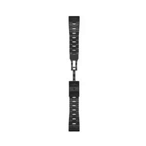 Ремешок Garmin QuickFit 26 Vented Titanium Bracelet with Carbon Gray DLC Coating (010-12864-09)