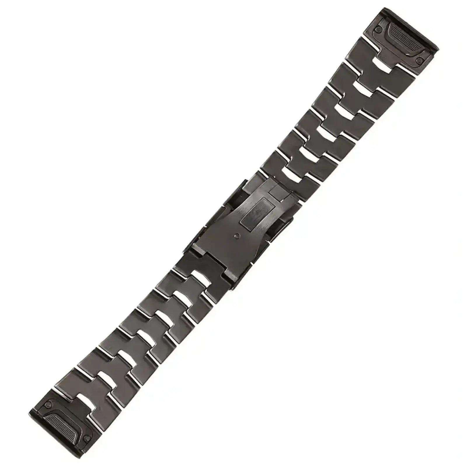 Ремешок Garmin QuickFit 26 Vented Titanium Bracelet with Carbon Gray DLC Coating (010-12864-09)