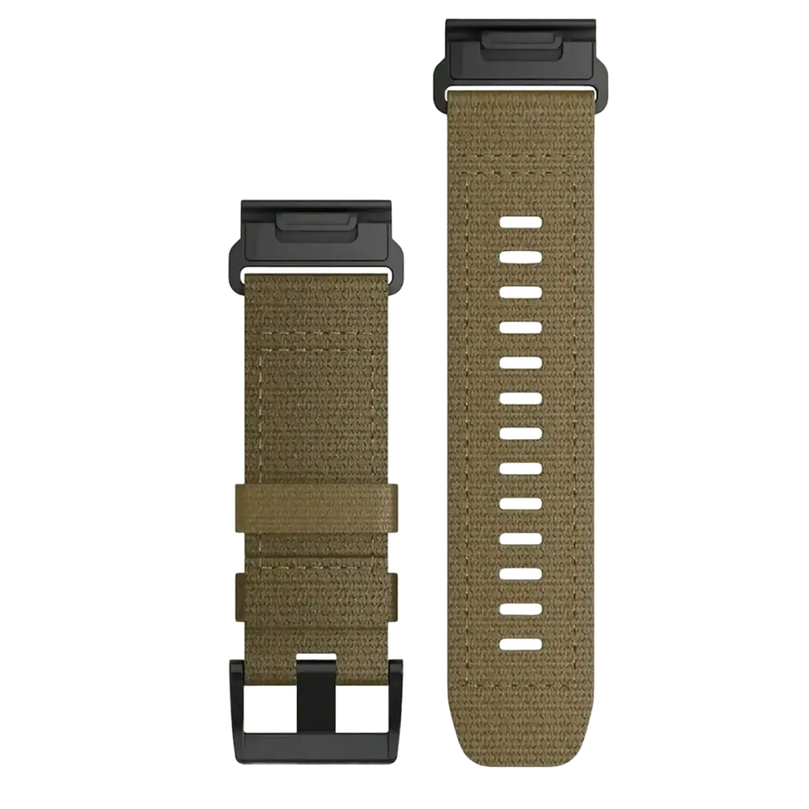 Ремешок Garmin QuickFit 26 Watch Bands Tactical Coyote Tan Nylon (010-13010-11)