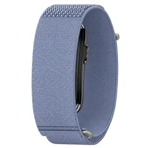 Колір ремінця: Блакитний - Фітнес-браслет Garmin CIRQA Smart Band French Blue L-XL (010-04688-01, 010-14472-07)