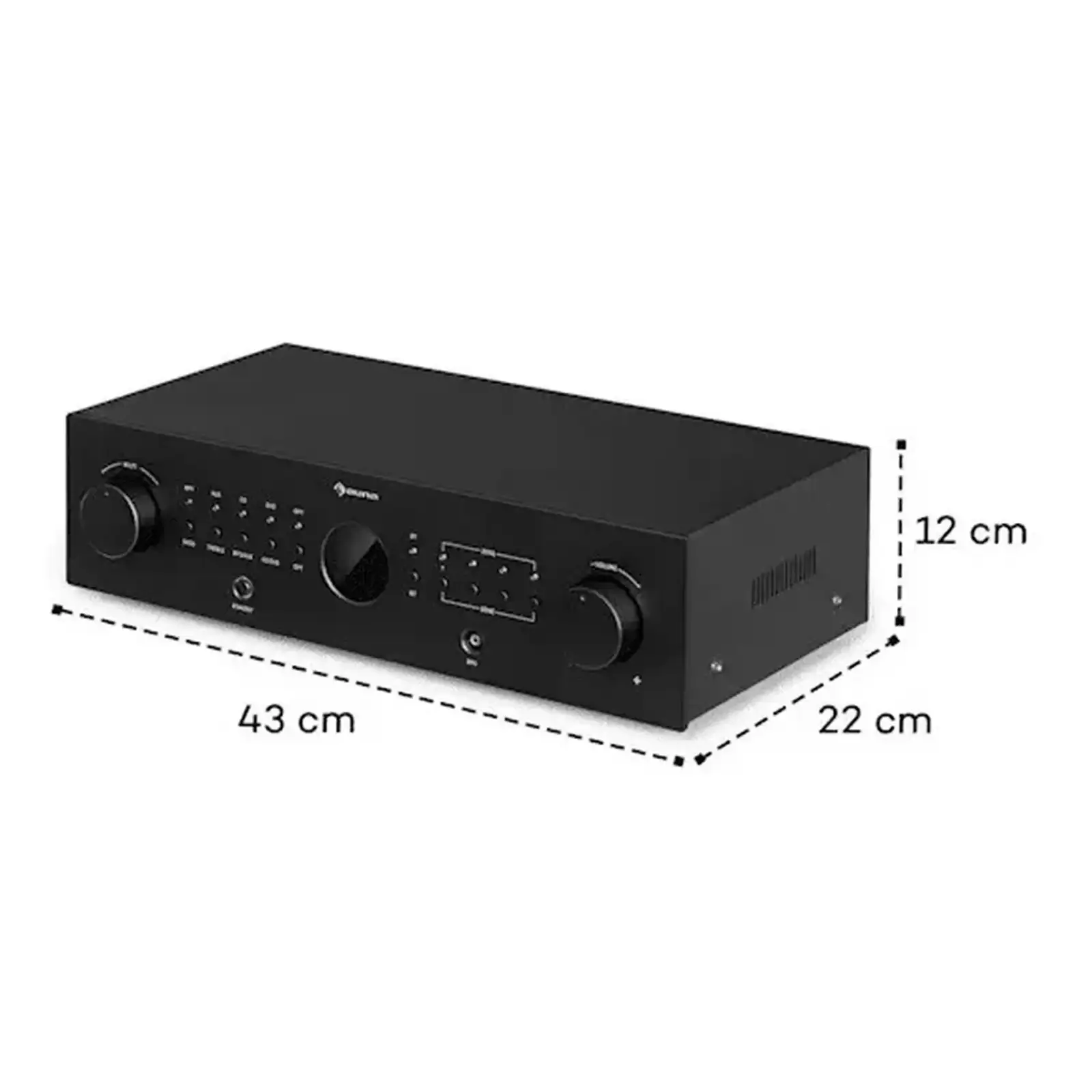 Усилитель звука Auna AMP-CD950 DG 800 Вт (10035067)