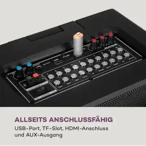 Караоке система Auna Pro Spin 8 (10040306)