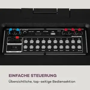 Караоке система Auna Pro Spin 8 (10040306)