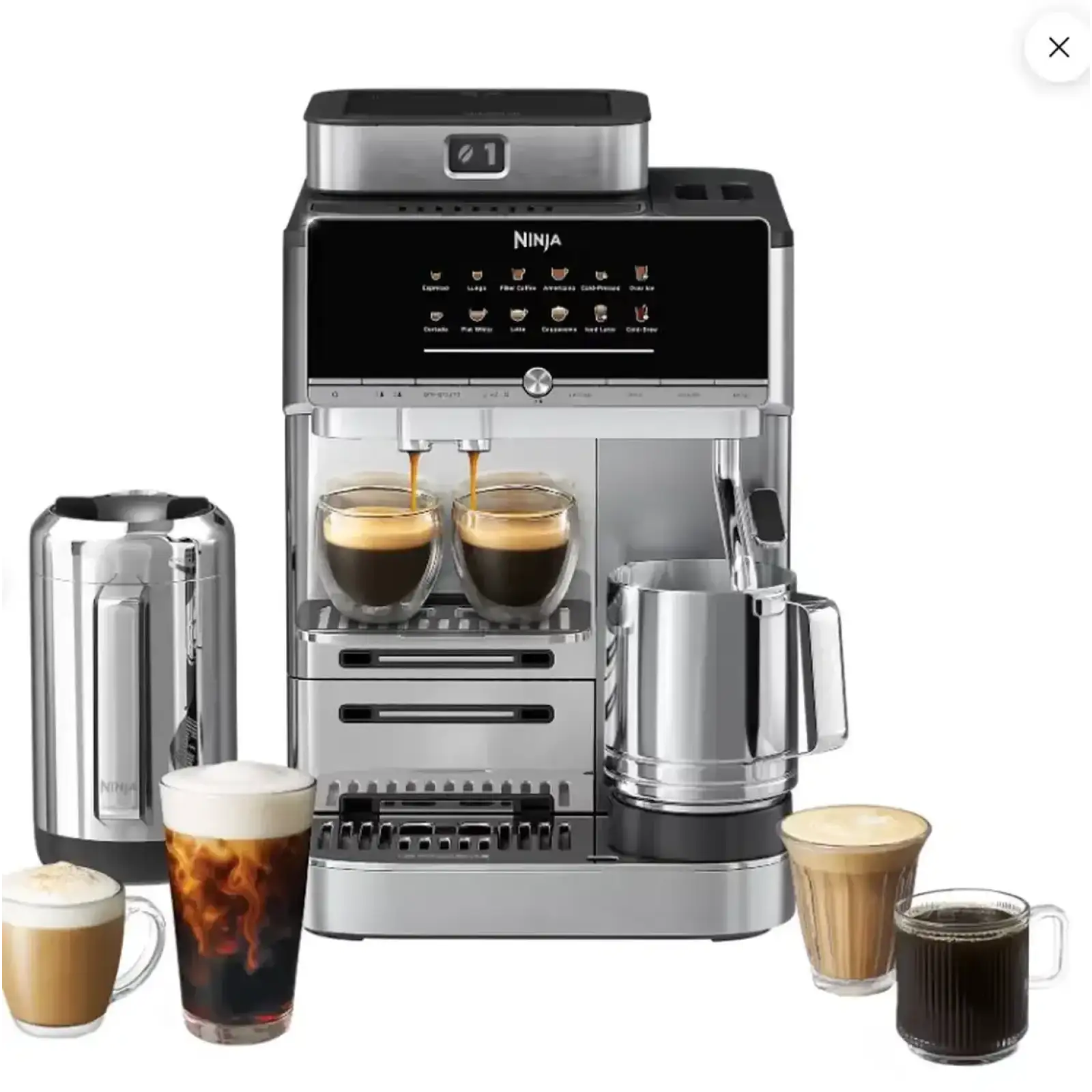 Кавоварка Ninja AutoBarista Pro (AE1052EU)