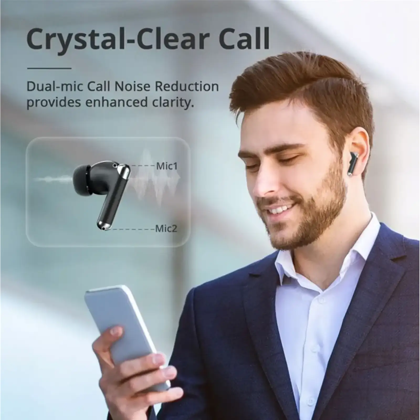 Навушники Tronsmart Sounfii R4 Black (1096447) UA