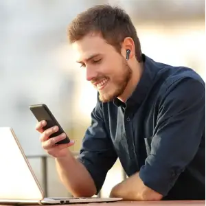 Навушники Tronsmart Sounfii R4 Black (1096447) UA