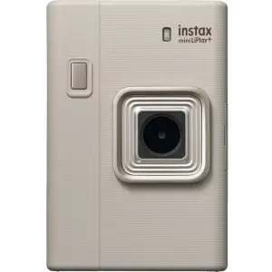 Фотокамера миттєвого друку Fujifilm Instax Mini LiPlay+ Sand Beige (16948010)