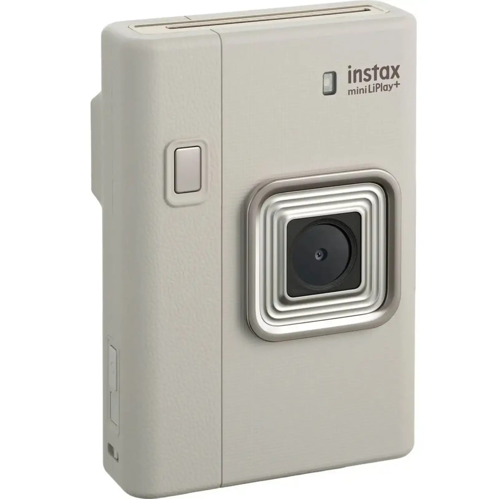 Фотокамера миттєвого друку Fujifilm Instax Mini LiPlay+ Sand Beige (16948010)