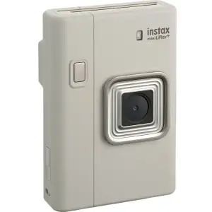 Фотокамера миттєвого друку Fujifilm Instax Mini LiPlay+ Sand Beige (16948010)