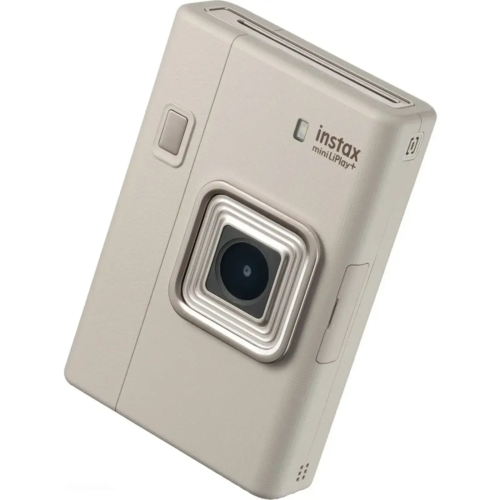 Фотокамера миттєвого друку Fujifilm Instax Mini LiPlay+ Sand Beige (16948010)