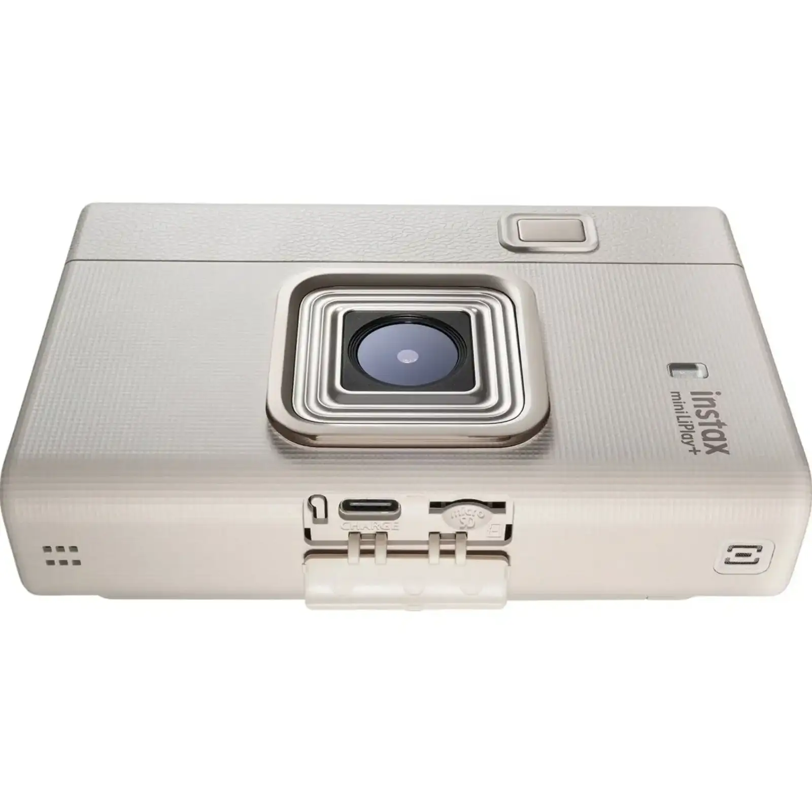 Фотокамера миттєвого друку Fujifilm Instax Mini LiPlay+ Sand Beige (16948010)