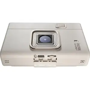 Фотокамера миттєвого друку Fujifilm Instax Mini LiPlay+ Sand Beige (16948010)