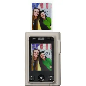 Фотокамера миттєвого друку Fujifilm Instax Mini LiPlay+ Sand Beige (16948010)