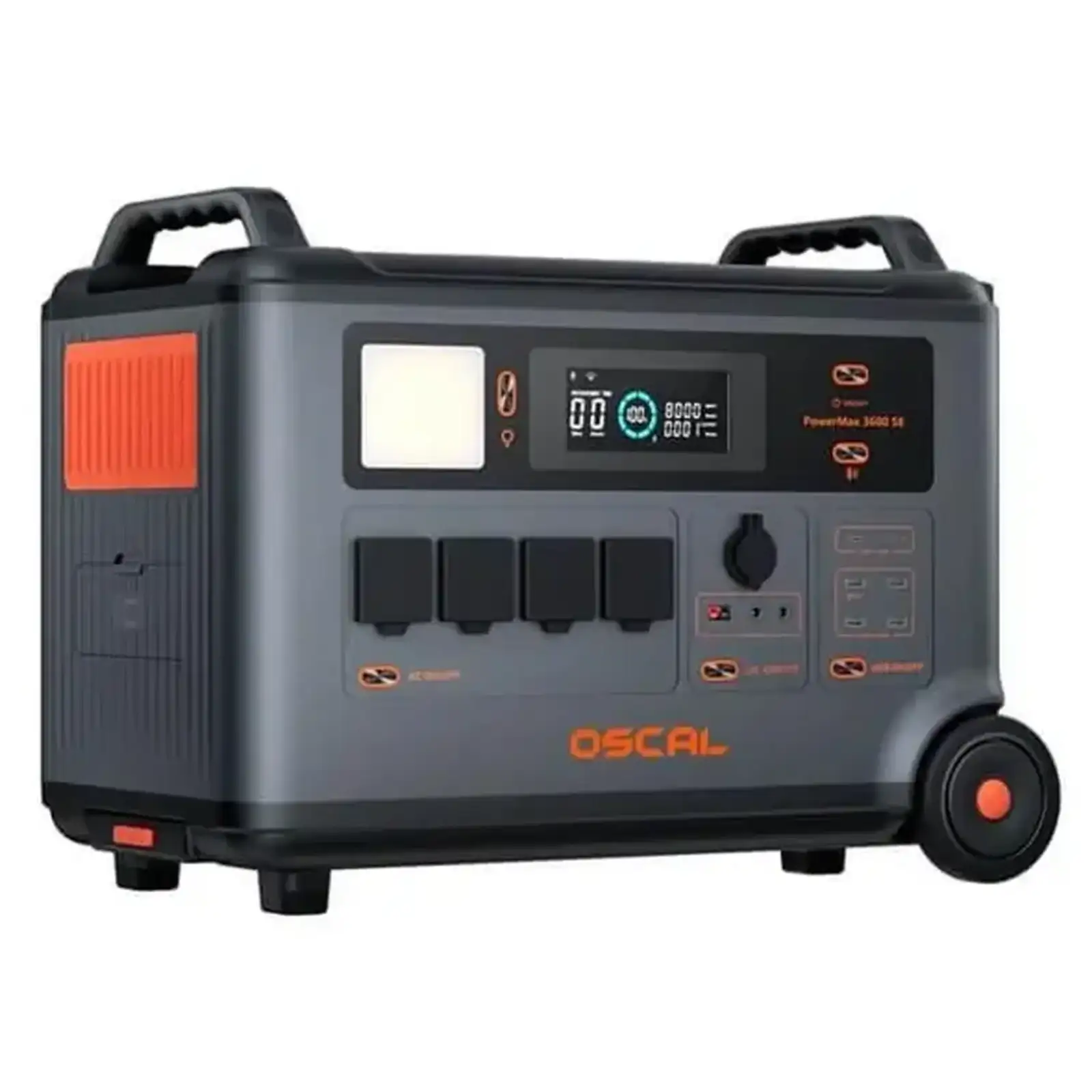 Зарядная станция Oscal PowerMax 3600SE EU