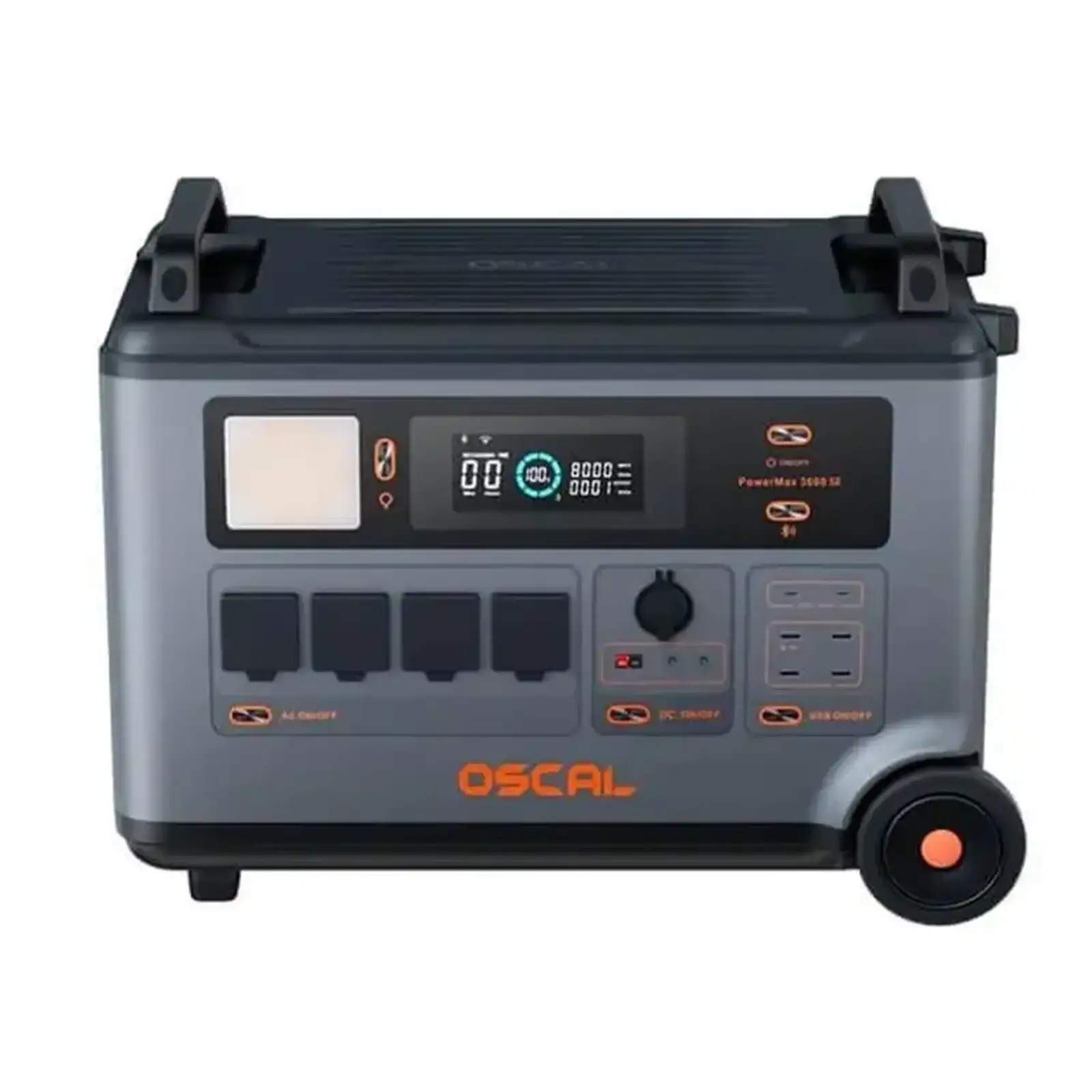 Зарядная станция Oscal PowerMax 3600SE EU