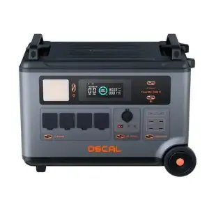 Зарядная станция Oscal PowerMax 3600SE EU