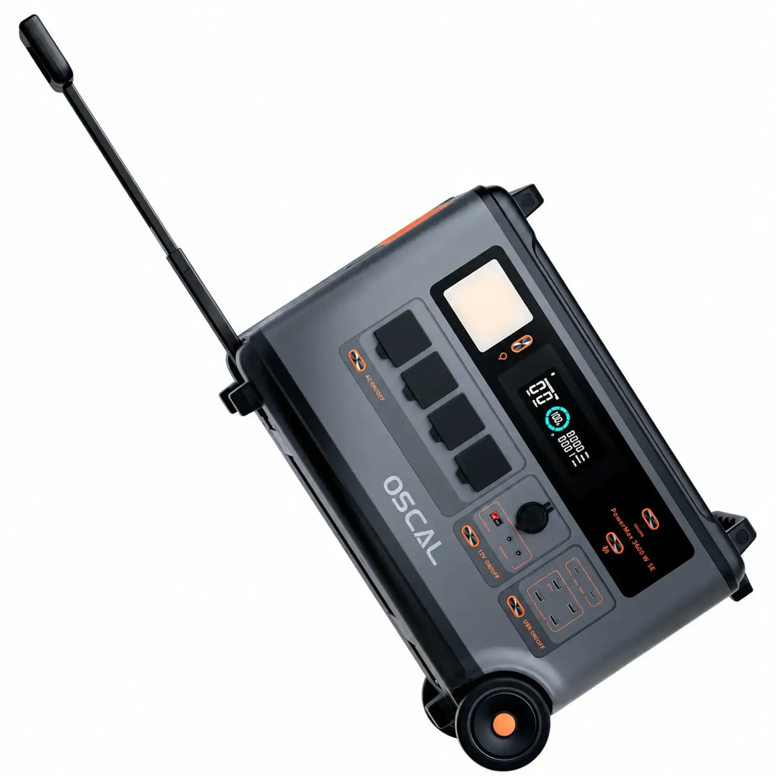 Зарядная станция Oscal PowerMax 3600SE EU