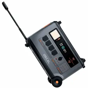 Зарядная станция Oscal PowerMax 3600SE EU