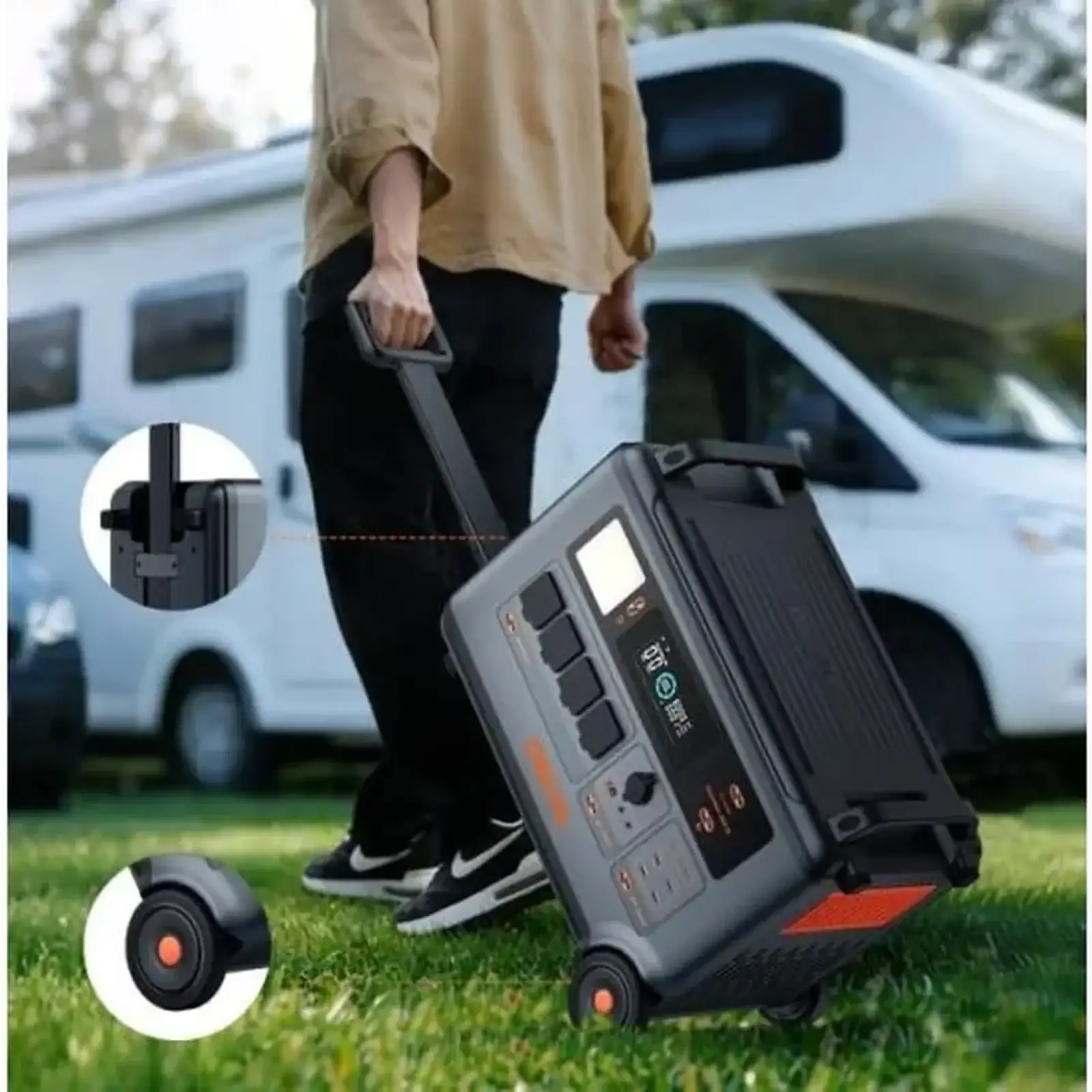 Зарядная станция Oscal PowerMax 3600SE EU