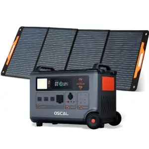 Зарядная станция Oscal PowerMax 3600SE EU