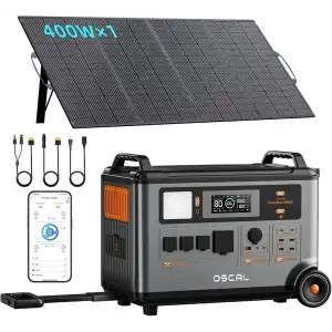 Зарядная станция Oscal PowerMax 3600SE EU
