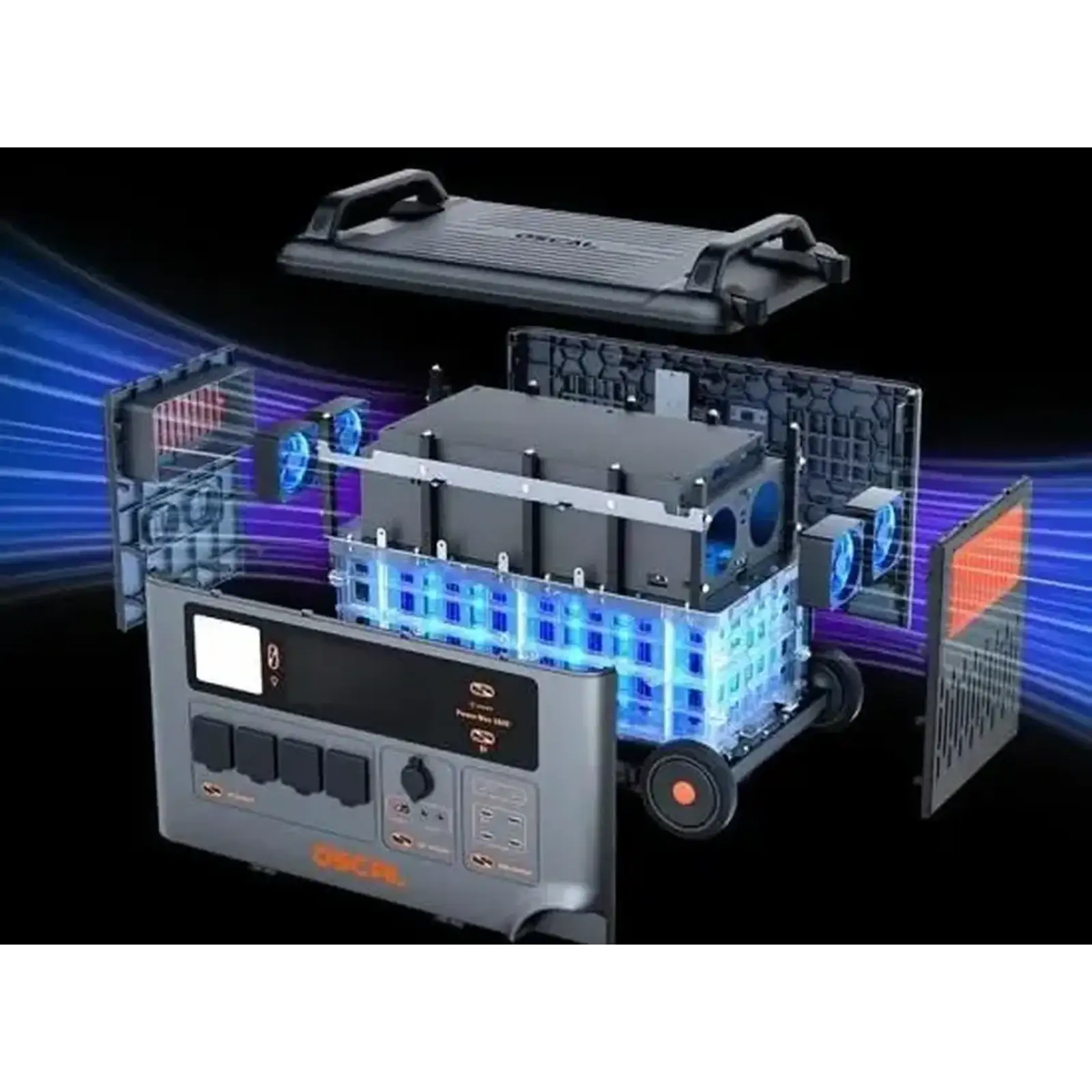 Зарядная станция Oscal PowerMax 3600SE EU