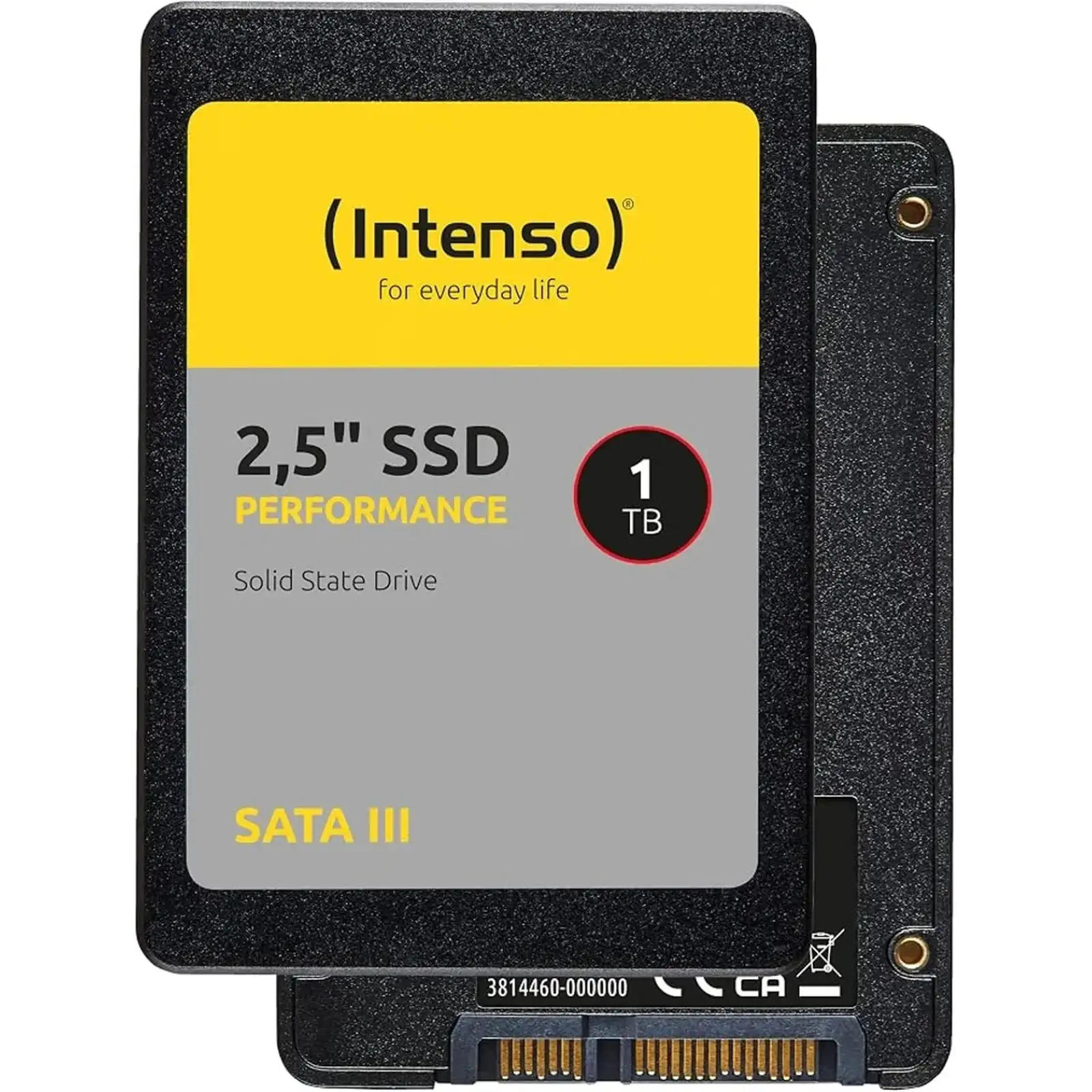 SSD накопитель Intenso Performance 1TB (3814460)