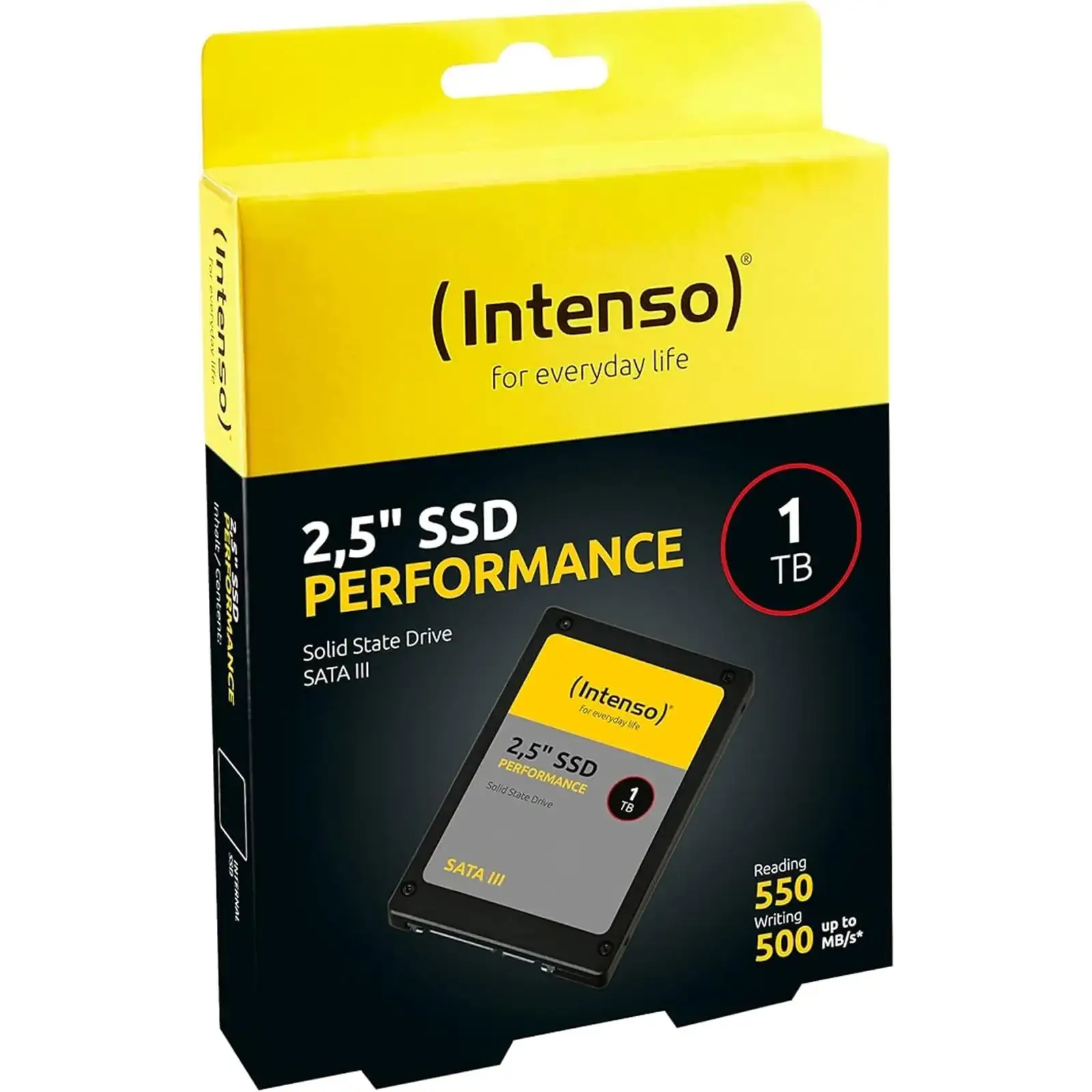 SSD накопитель Intenso Performance 1TB (3814460)