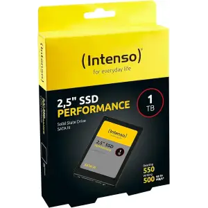 SSD накопитель Intenso Performance 1TB (3814460)