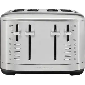 Тостер KitchenAid 4-Slot Toaster 5KMT4109 Brushed Stainless (5KMT4109ESX)