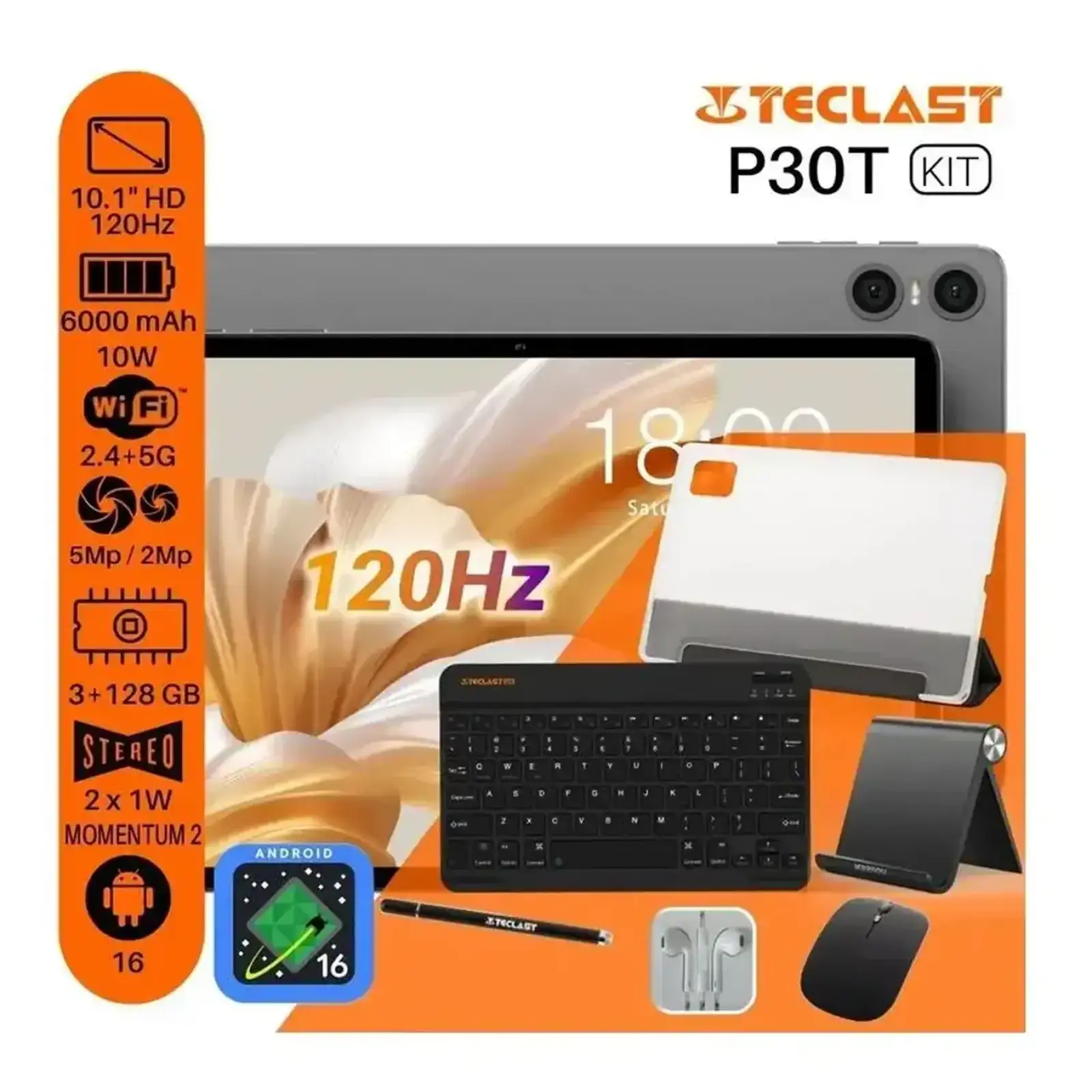 Планшет Teclast P30T KIT 10,1