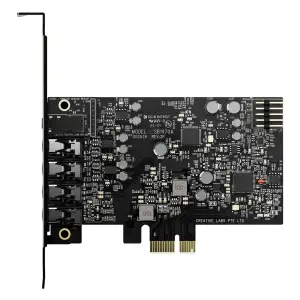 Звуковая карта Creative Sound Blaster Audigy Fx Pro (70SB197000000)