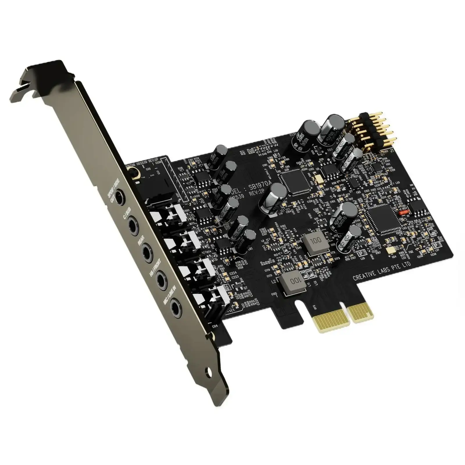 Звуковая карта Creative Sound Blaster Audigy Fx Pro (70SB197000000)