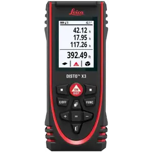 Лазерный дальномер Leica DISTO X3 (850833)