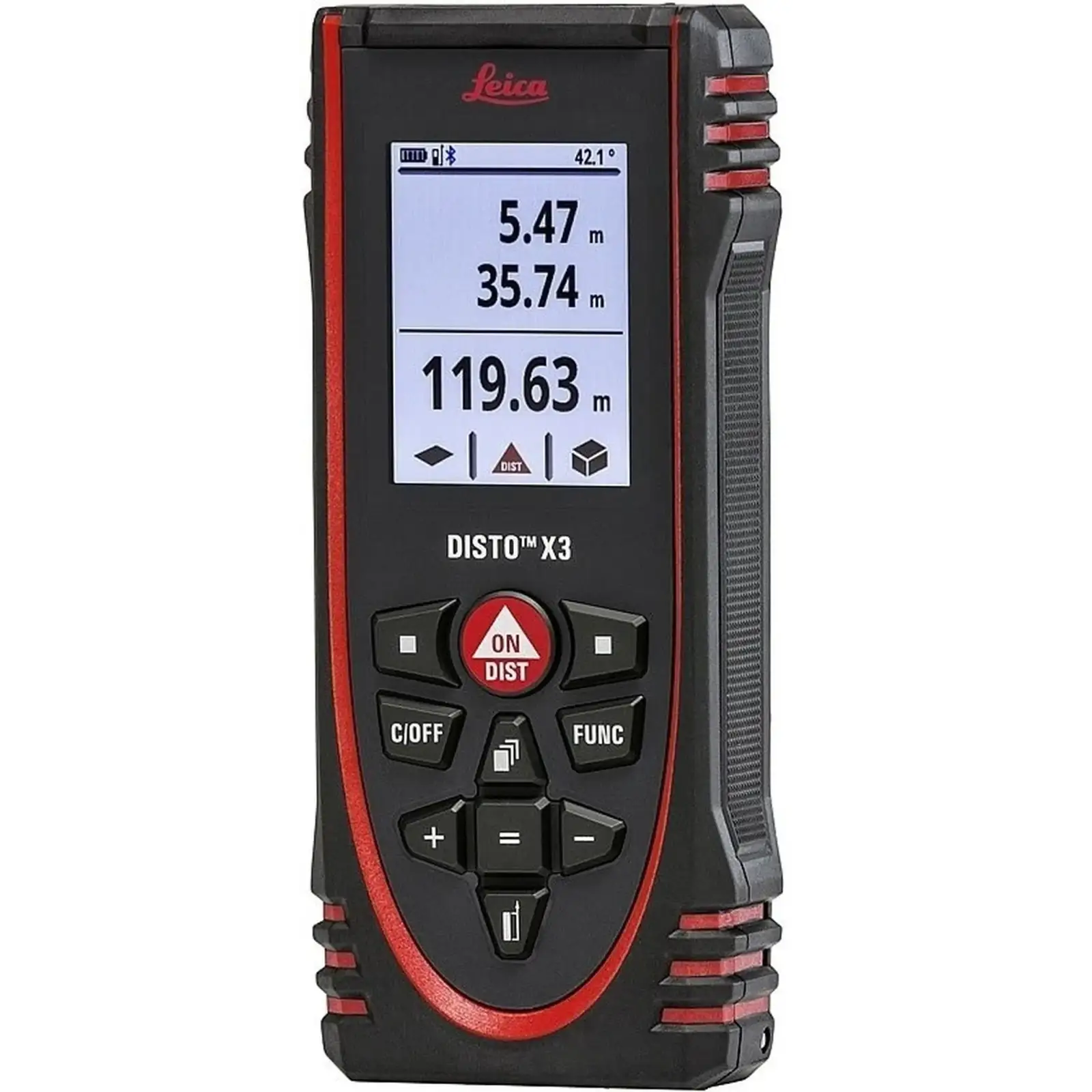 Лазерный дальномер Leica DISTO X3 (850833)