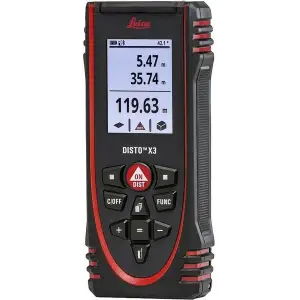 Лазерный дальномер Leica DISTO X3 (850833)