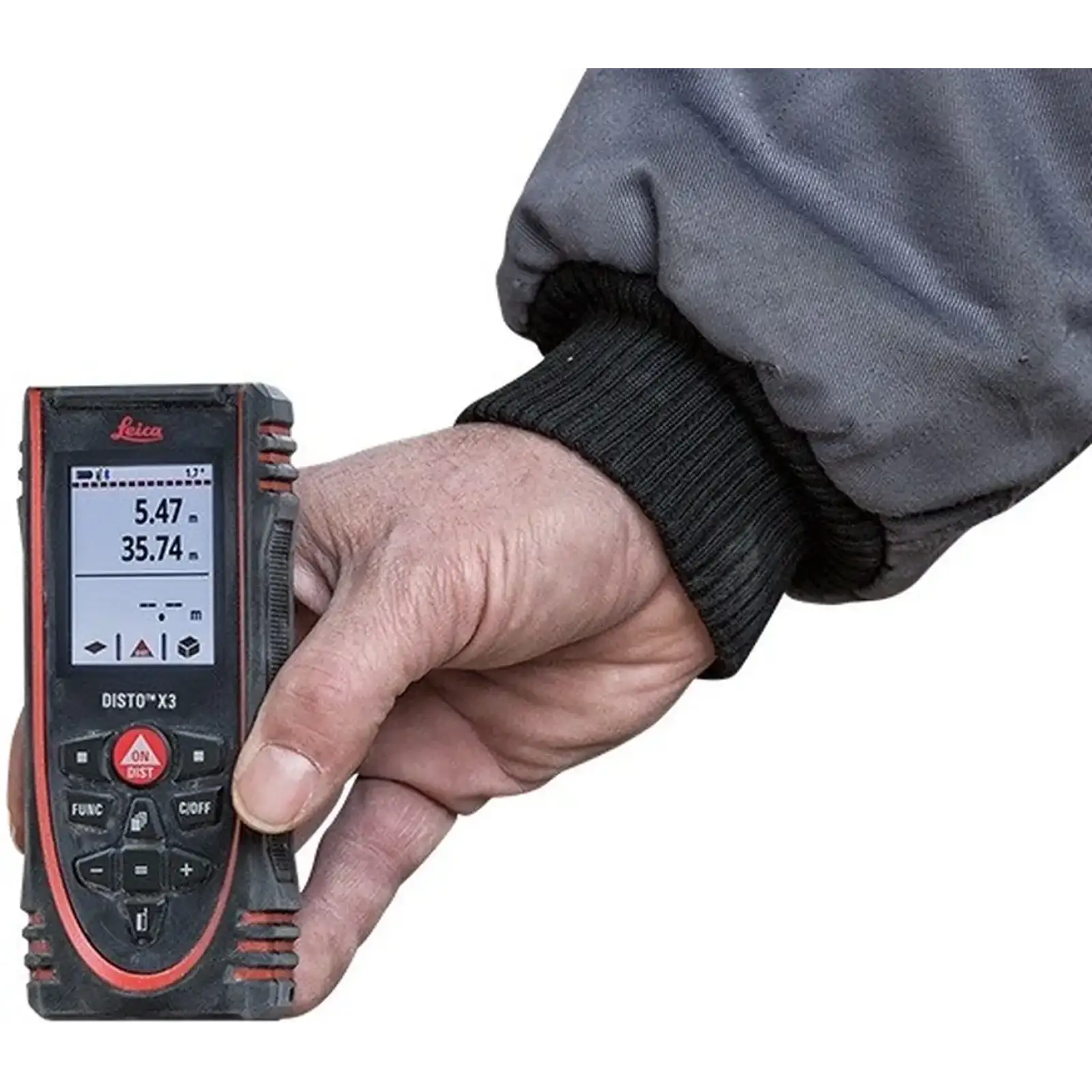 Лазерный дальномер Leica DISTO X3 (850833)