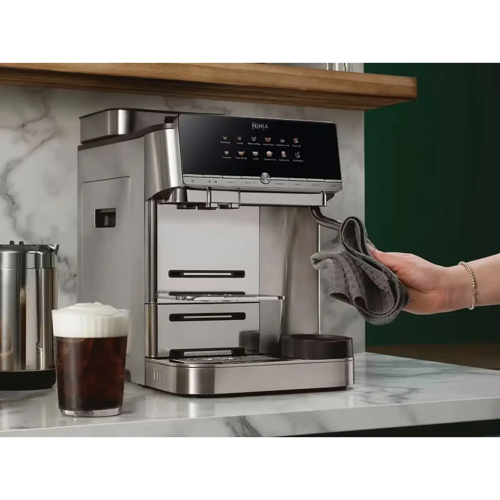 Кавоварка Ninja AutoBarista Pro (AE1052EU)