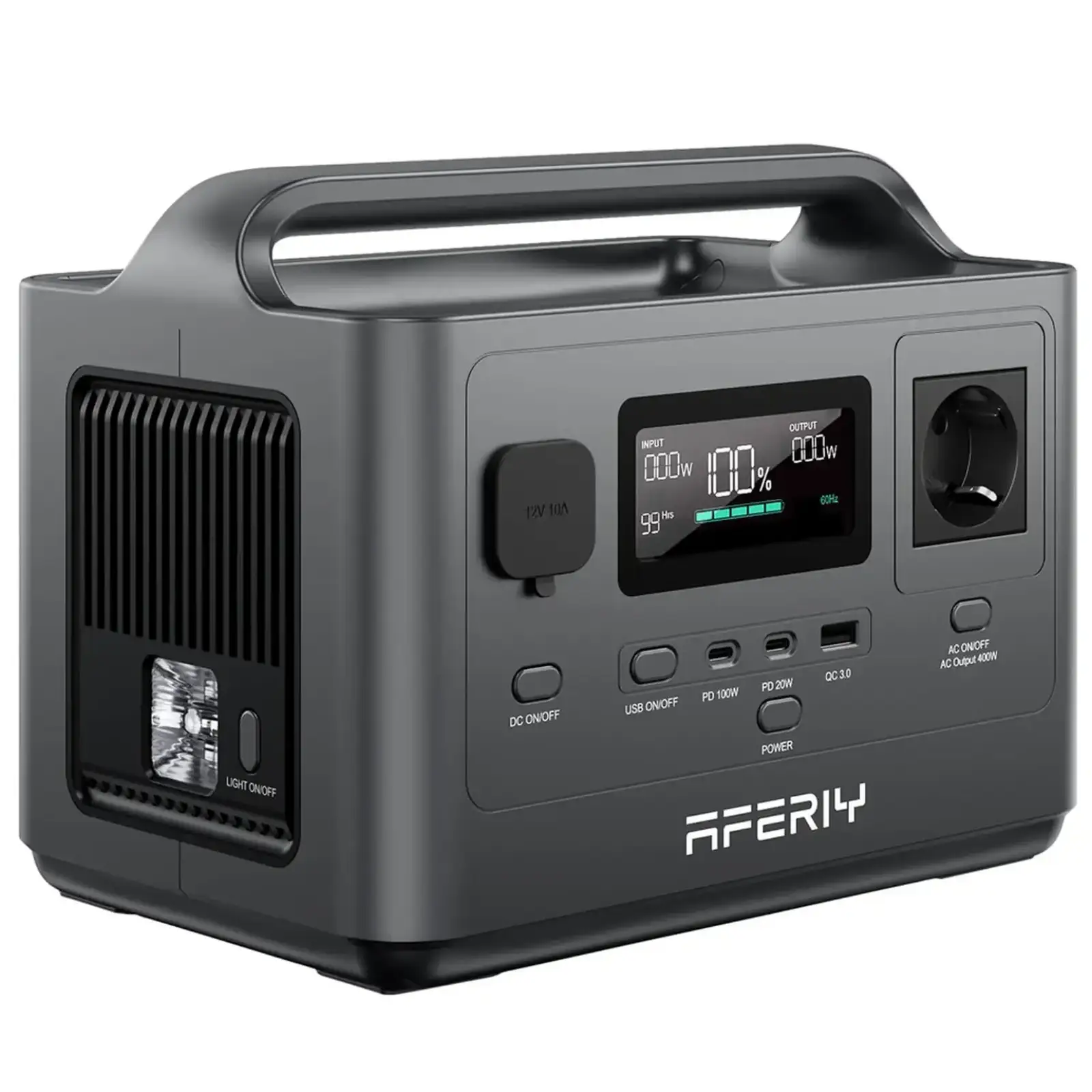 Зарядна станція Aferiy Nomad400 (AF-P040)