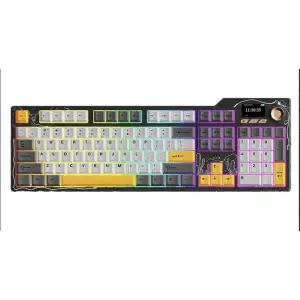 Клавиатура Ajazz AK35I V4 Starry Gray