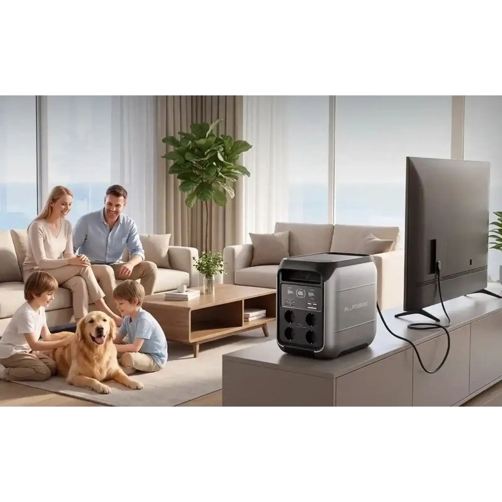 Зарядная станция Allpowers P1800