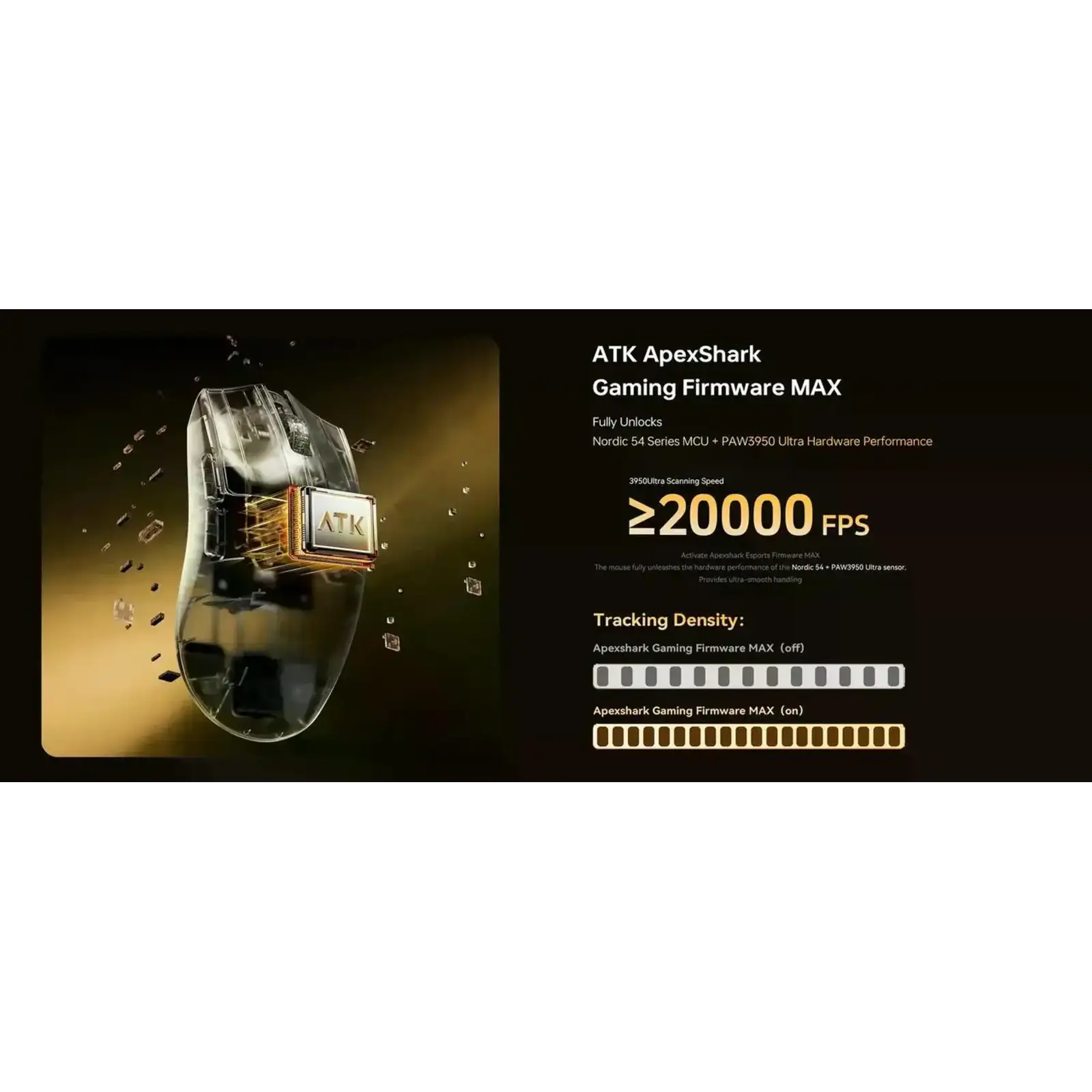 Миша ATK X1 Ultra Max 2.0 Black