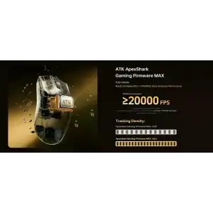 Миша ATK X1 Ultra Max 2.0 Black