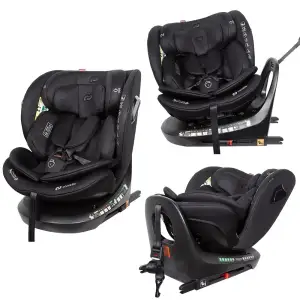 Автокресло CARRELLO Sirius 2.0 CRL-8809 Midnight Black UA