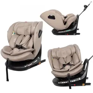 Автокресло CARRELLO Sirius 2.0 CRL-8809 Sandstone Beige UA